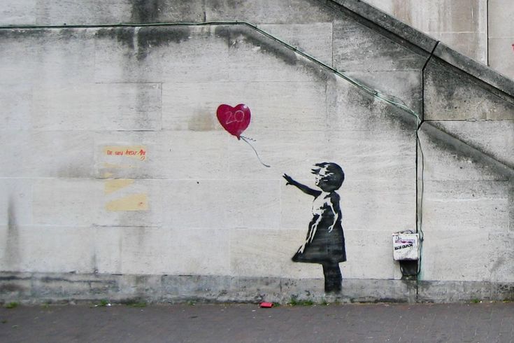 Banksy Biography Artwork Artists Street Art Bio